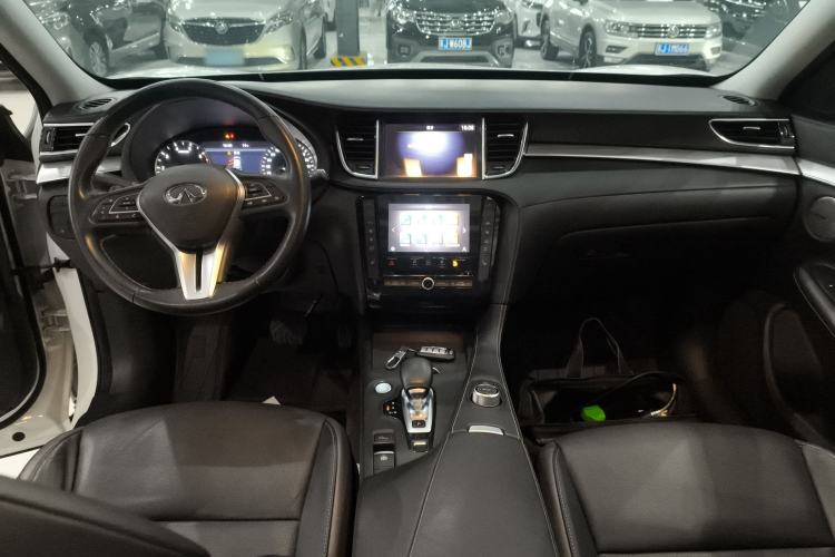 Used Infiniti QX50 2020 Revised Version 2.0T All-Wheel Drive Elite Edition
