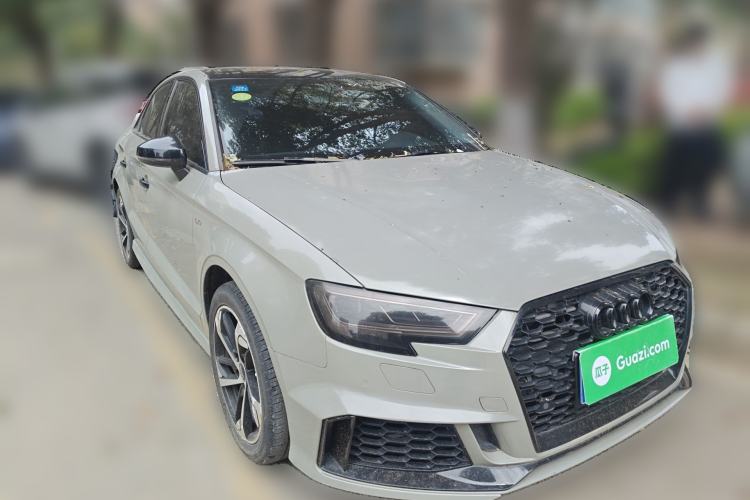 Used Audi A3 2020 Limousine 35 TFSI Fashion Edition China VI Emission Standard
