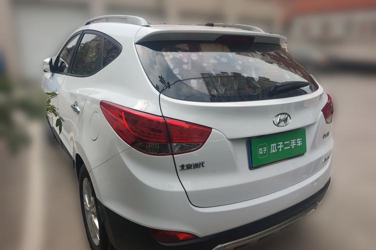 Used Hyundai ix35 2012 2.0L Automatic 4x4 Prestige Edition GLS Rear Left 45 Deg