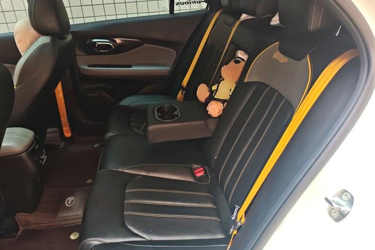 Used GAC Trumpchi EMPOW 2021 270T DCT J16 Version Left Rear Seat