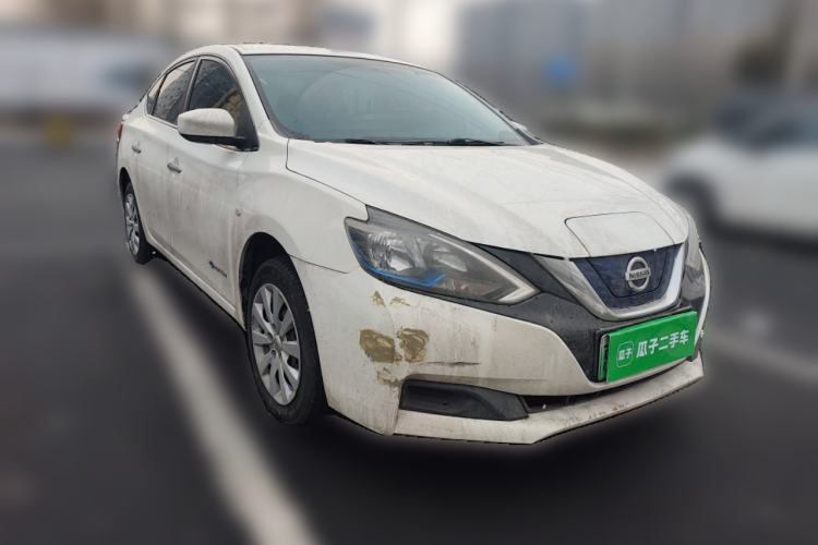 Used Nissan Sylphy EV 2018 Smart Edition Front Right 45 Deg