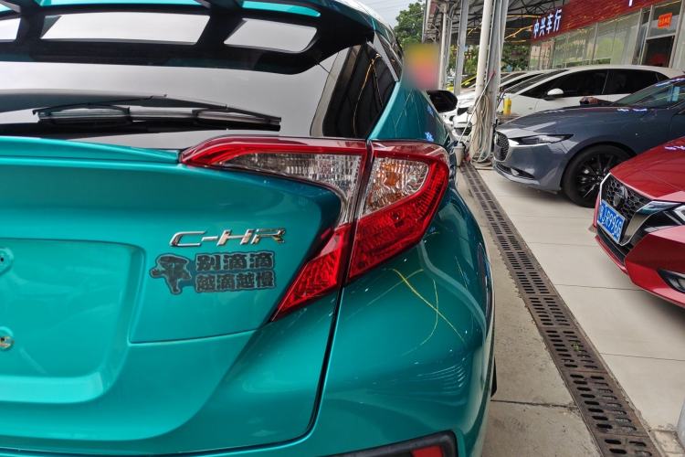 Used Toyota C-HR 2018 2.0L Leading Edition China VI Right Rear Taillight