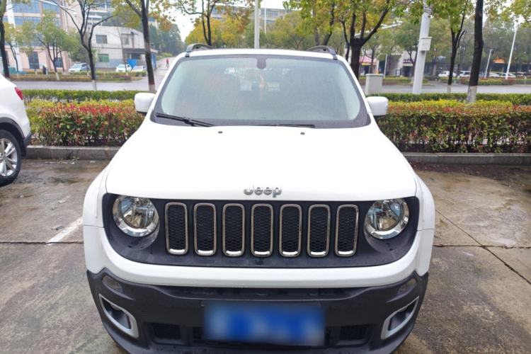 Used Jeep Renegade 2018 Connected Large Screen Version 180T Automatic High-Energy Edition