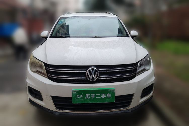 Used Volkswagen Tiguan 2012 1.8TSI Manual Two-Wheel Drive Enjoyment Edition