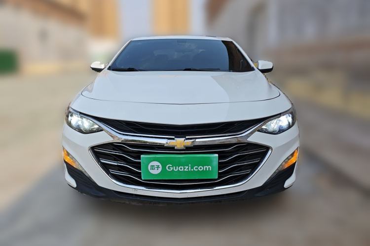 Used Chevrolet Malibu XL 2019 535T CVT Active Version Front