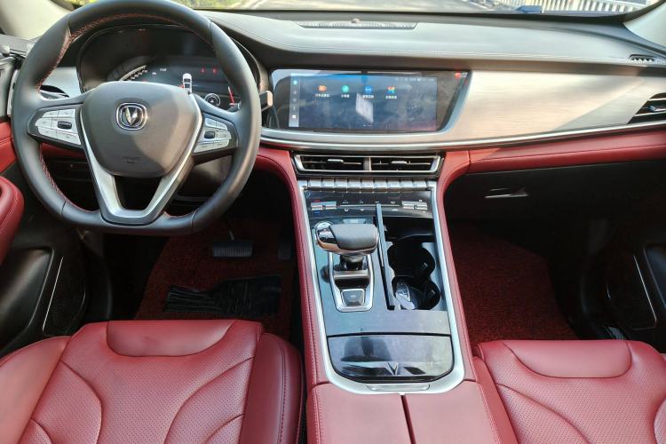 Used CHANGAN CS85 COUPE 2023 1.5T DCT Luxury Version Interior 1