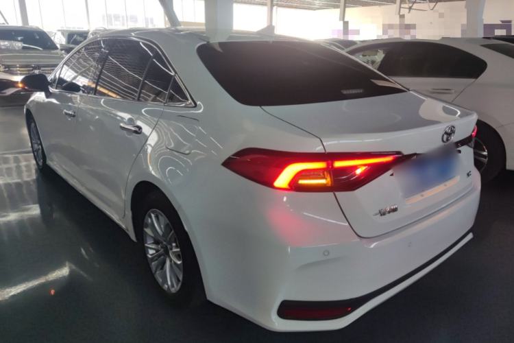 Used Toyota Allion 2021 2.0L Deluxe Edition