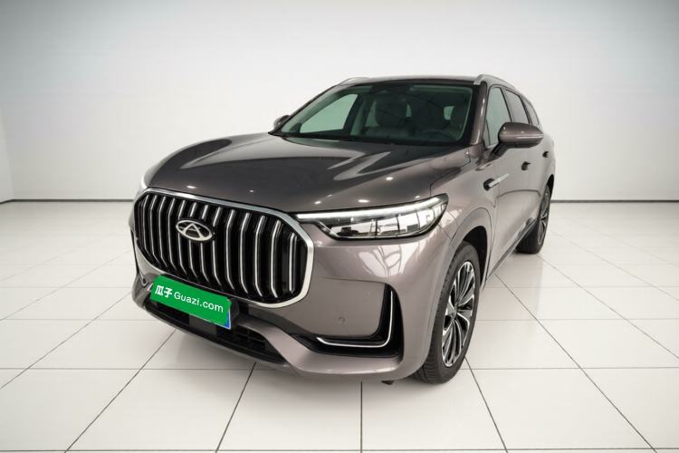 Used Chery Tiggo 9 2023 2.0T Dual-Clutch Two-Wheel Drive Luxury Edition 7 Seats