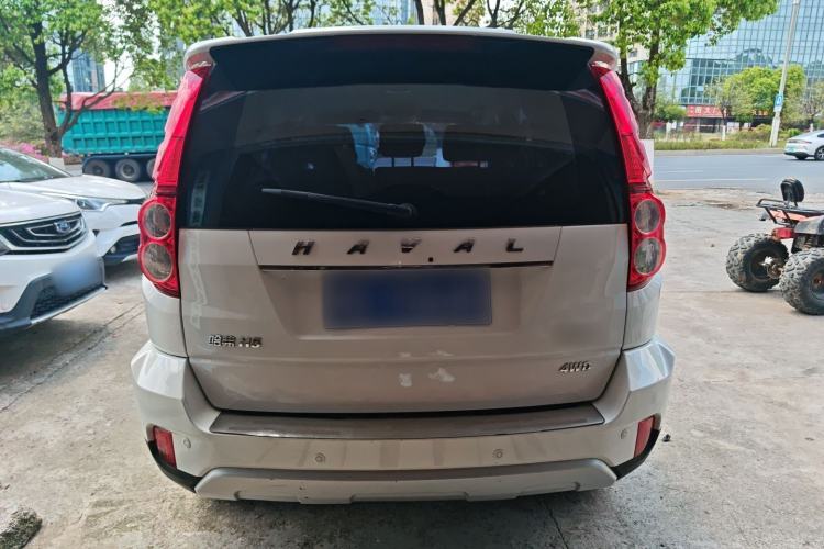 Used Haval H5 Classic 2018 Classic Edition 2.0T Diesel Manual 4x4 Elite Model Rear