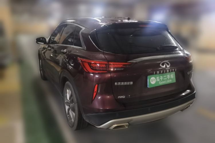 Used Infiniti QX50 2020 Revised Version 2.0T All-Wheel Drive Elite Edition Rear Left 45 Deg