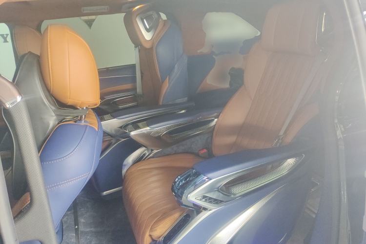 Used Toyota SIENNA 2023 2.5L Hybrid Comfort Edition Left Rear Seat