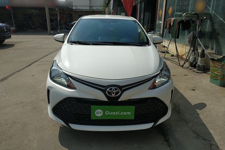 Used Toyota Vios FS 2017 1.5L CVT Fengchi Edition
