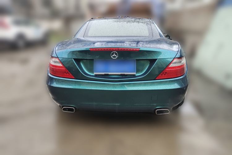 Used Mercedes-Benz SLK-Class 2011 SLK 200 Fashion Model