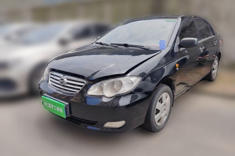 Used BYD F3 2015 Energy-Efficient Model 1.5L Manual Comfort Edition
