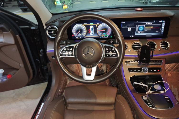 Used Mercedes-Benz E-Class 2020 E 260 L Steering Wheel