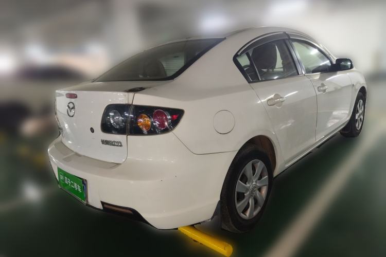 Used Mazda 3 2012 1.6L Manual Classic Special Offer Rear Right 45 Deg