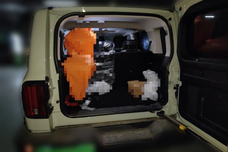 Used Tank 300 2024 2.0T Crosser
