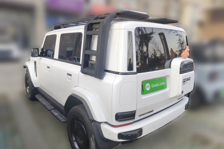 Used iCAR V23 2025 401 Two-Wheel Drive Intelligent Driving Version