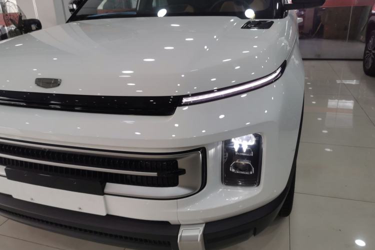 Used Geely Auto icon 2025 Linglong 1.5TD Ruyi Edition Left Front Headlight