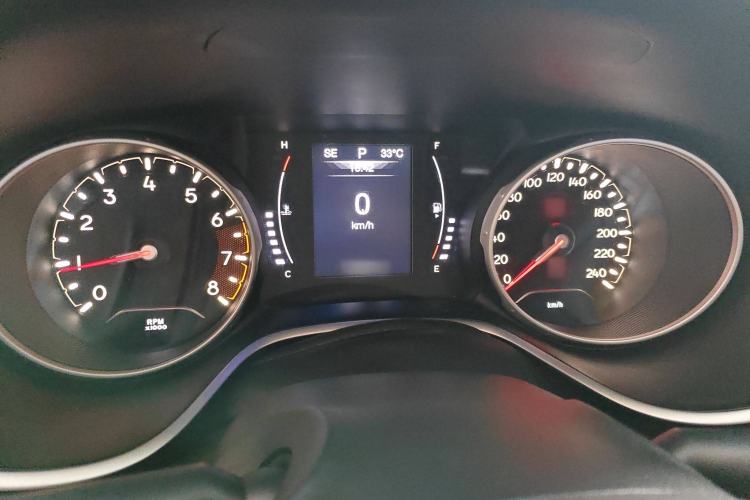 Used Jeep Compass 2017 200T Automatic Comfort Edition