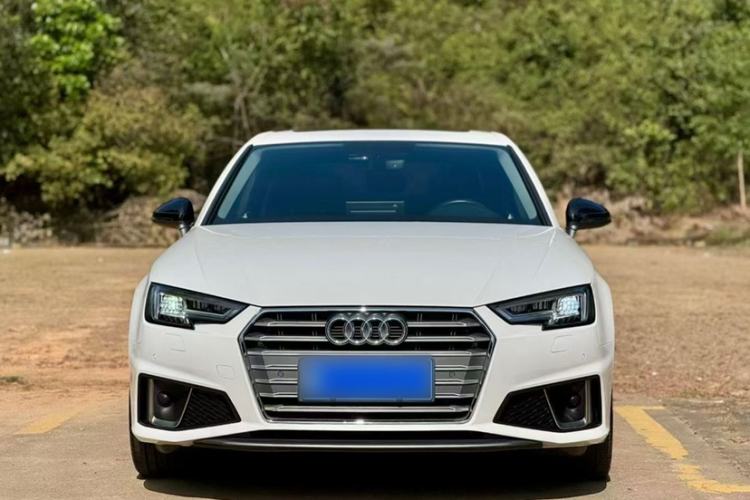 Used Audi A4L 2019 45 TFSI quattro Individual Sport Edition China V