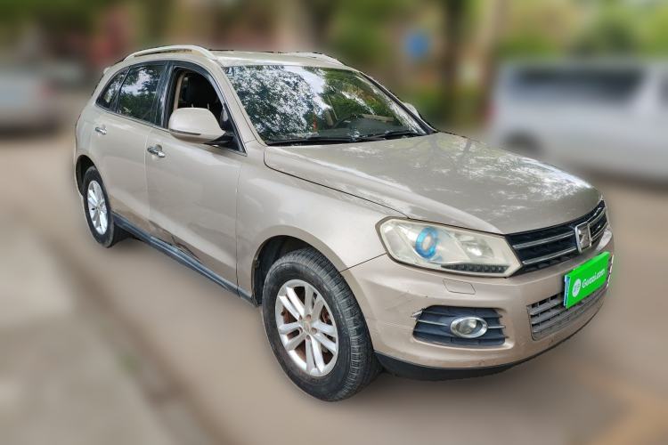 Used Zotye T600 2016 1.5T Manual Elite Edition Front Right 45 Deg