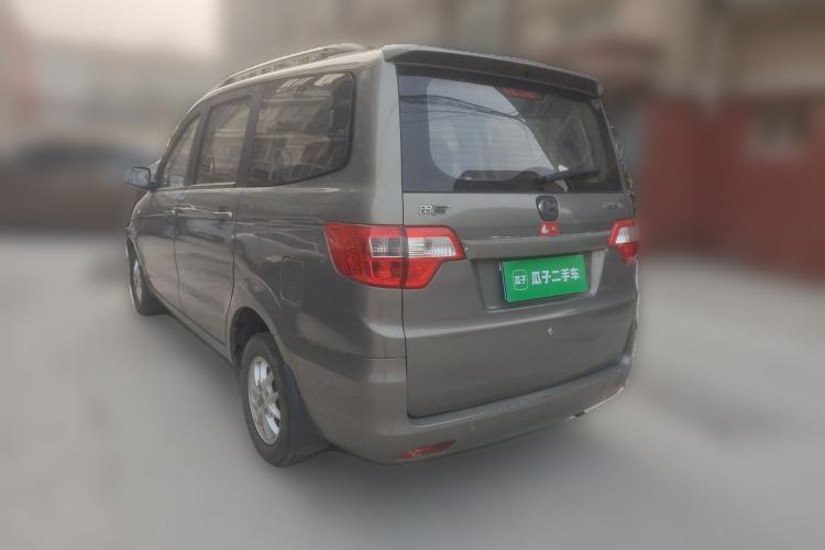 Used BAIC Changhe M50S 2015 1.5L Practical Cabin BJ415B
