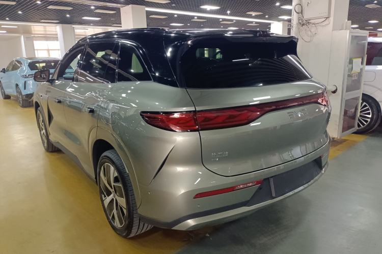 Used BYD Tang L 2025 EV 670KM LiDAR Flagship Version Rear Left 45 Deg