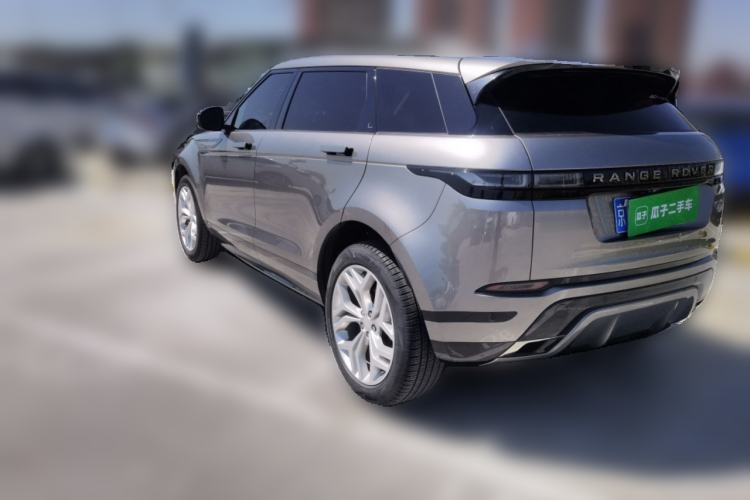 Used Land Rover Range Evoque 2021 Range Rover Evoque 200 PS R-Dynamic Standard Elite Edition Rear Left 45 Deg