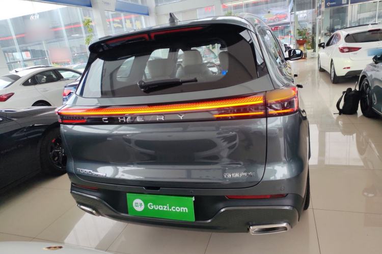 Used Chery Tiggo 8 PLUS 2025 290TGDI DCT Prestige 5-Seater