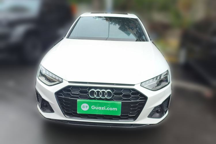 Used Audi A4L 2022 45 TFSI quattro Prestige Dynamic Edition Front