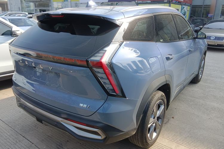 Used Geely Auto FX11 2023 1.5TD DCT Luxury Version Rear Right 45 Deg