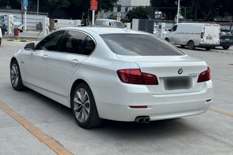 Used BMW 5 Series 2014 528Li Leading Model Exterior 3