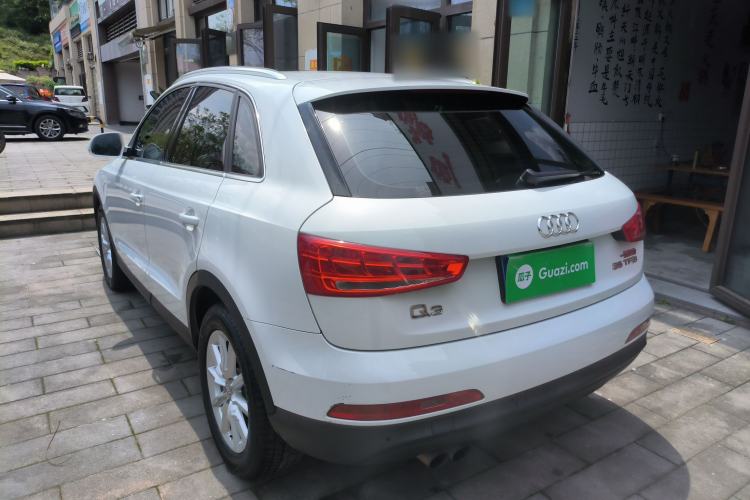 Used Audi Q3 2015 35 TFSI Ambition Edition Rear Left 45 Deg