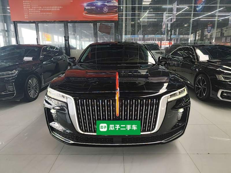 Used Hongqi H9 2020 Revised Version 2.0T Smart Connect Flagship Edition — 2