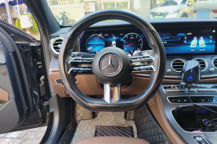 Used Mercedes-Benz E-Class 2021 Facelift E 300 L Stylish Edition
