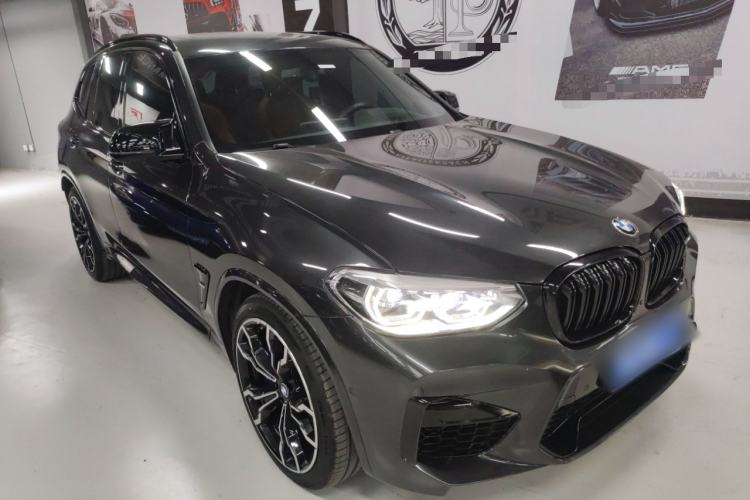 Used BMW X3 M 2019 X3 M Competition Edition
