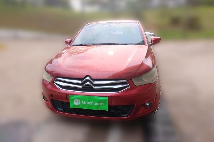 Used Citroen Elysee 2016 1.6L Automatic Fashion Model