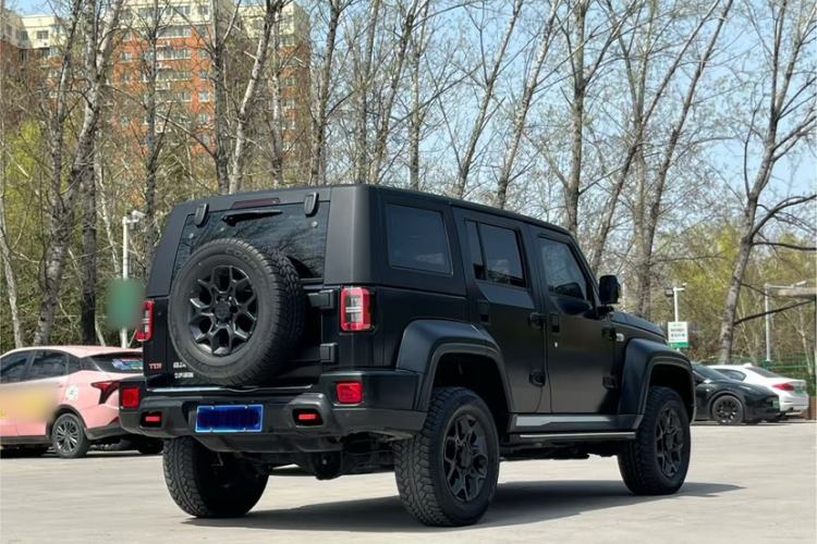 Used BAIC Off-Road BJ40 2023 2.0D Automatic Four-Wheel Drive Blade Hero Edition Adventurer Type Exterior 8