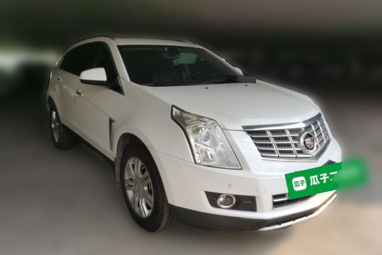 Used Cadillac SRX 2014 3.0L Luxury Model Front Right 45 Deg