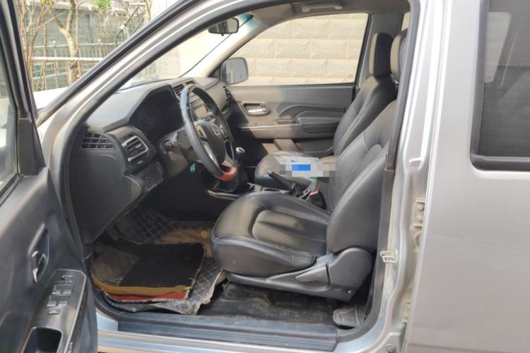 Used Great Wall Wingle 5 2017 2.0T European-Style Diesel 4x4 Advanced Version with Big Double Cab – GW4D20D
