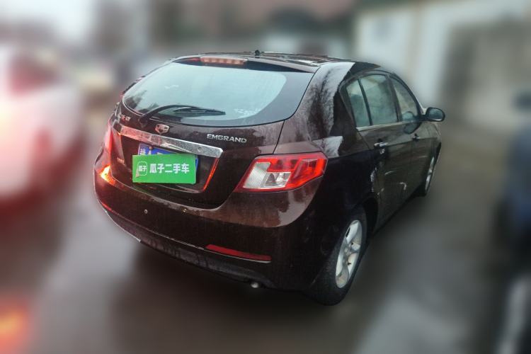 Used Geely Auto Classic Emgrand 2013 Hatchback 1.5L Manual Entry-Level Model