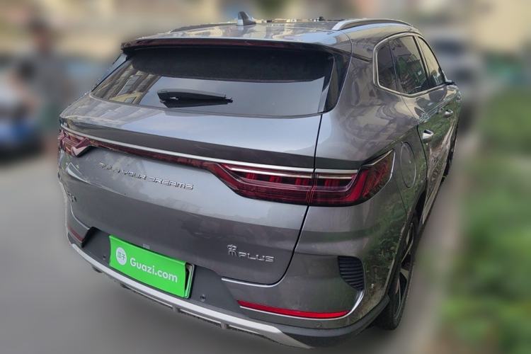 Used BYD Song PLUS New Energy 2021 EV Deluxe Model
