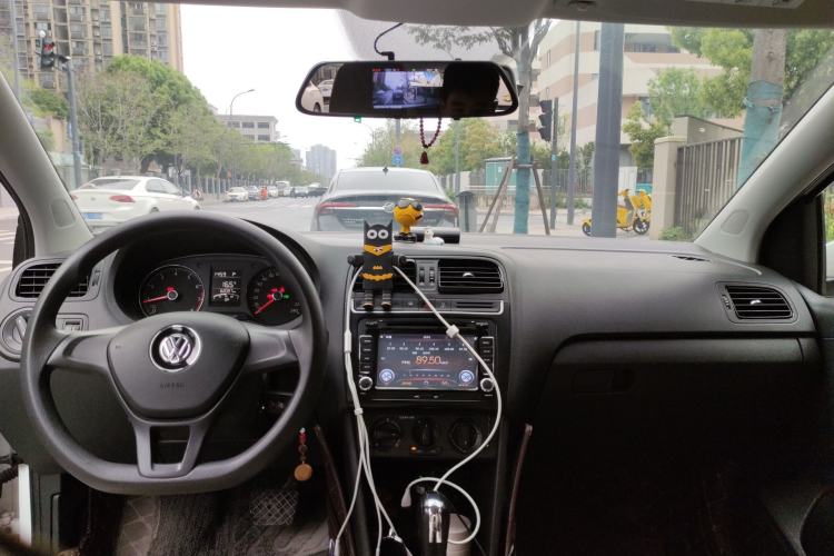 Used Volkswagen Polo 2018 1.5L Automatic Advanced Driving Model Center Console