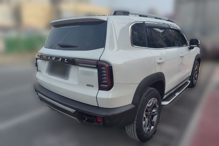 Used Haval DARGO 2021 2.0T DCT 4x4 Chinese Rural Dog Edition