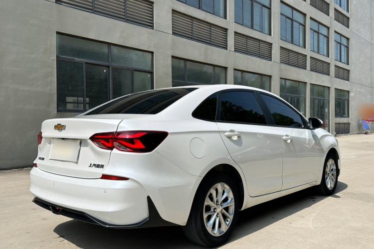 Used Chevrolet Monza 2023 1.5L Dual-Clutch Enjoyment Edition Exterior 6