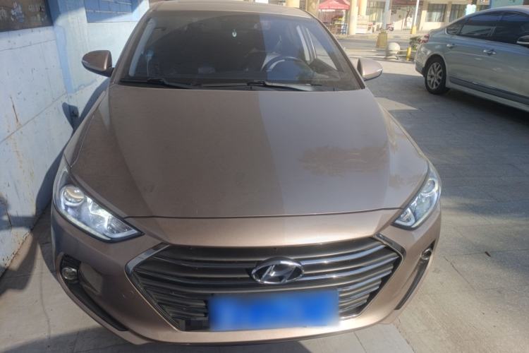 Used Hyundai Elantra (6th Generation / Lingdong) 2018 1.4T Dual-Clutch Xuan Dong · Dynamic Edition Front