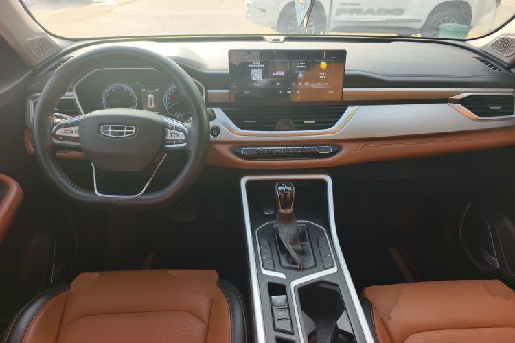 Used Geely Auto Vision X6 2020 1.4T CVT Luxury Edition
