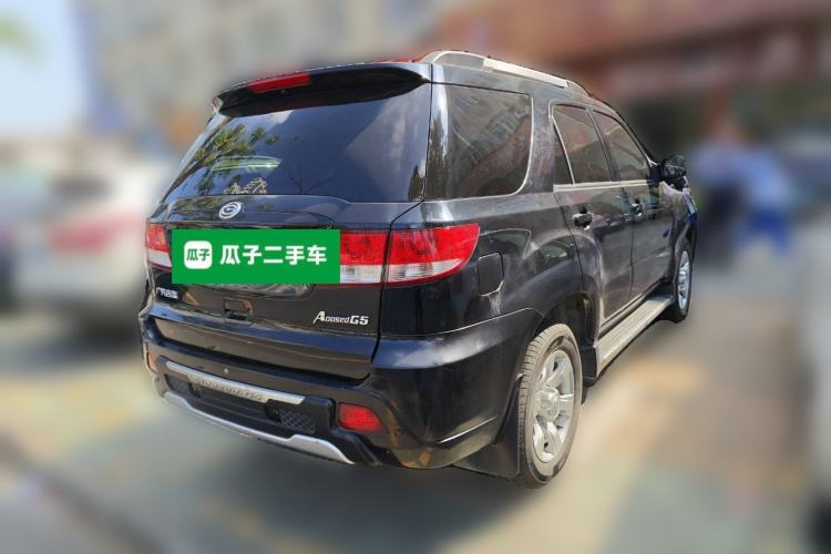 Used GAC Gonow Aoosed G5 2012 2.0L Manual Two-Wheel-Drive Elite Edition