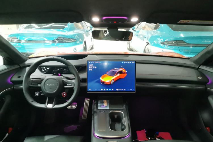 Used Xiaomi Auto SU7 2024 Four-Wheel Drive Ultra-Long Range Advanced Intelligent Driving Max Edition
